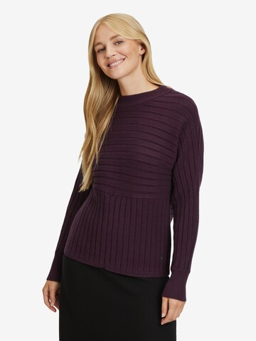 Betty & Co Pullover in Lila