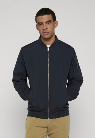 INDICODE JEANS Přechodná bunda ' INSunny' – modrá: přední strana