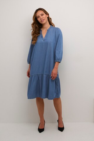 CULTURE Kleid 'Arpa' in Blau