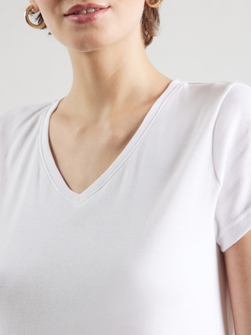 Lauren Ralph Lauren T-Shirt 'SEPARATE' in Weiß