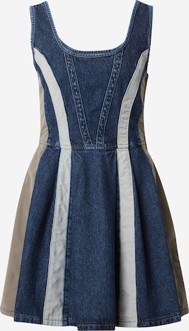 OUT OF ORBIT Dress 'Mia' in Blue: front