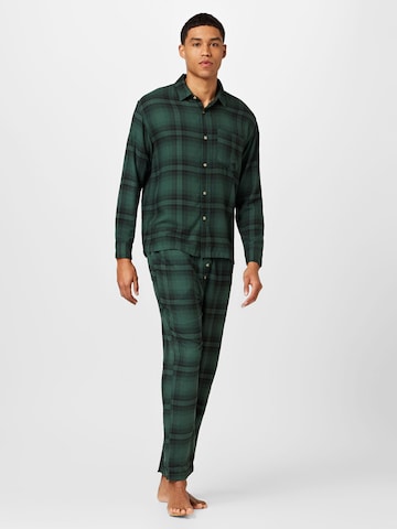 Gilly Hicks - Pijama largo en verde: frente