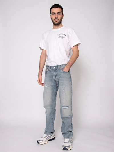 LEVI'S ® Jeans '555 TENSION DESTRUCTED JEANS' i 30/32 i blue denim, Produktvisning