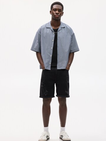 Regular Jean Pull&Bear en noir