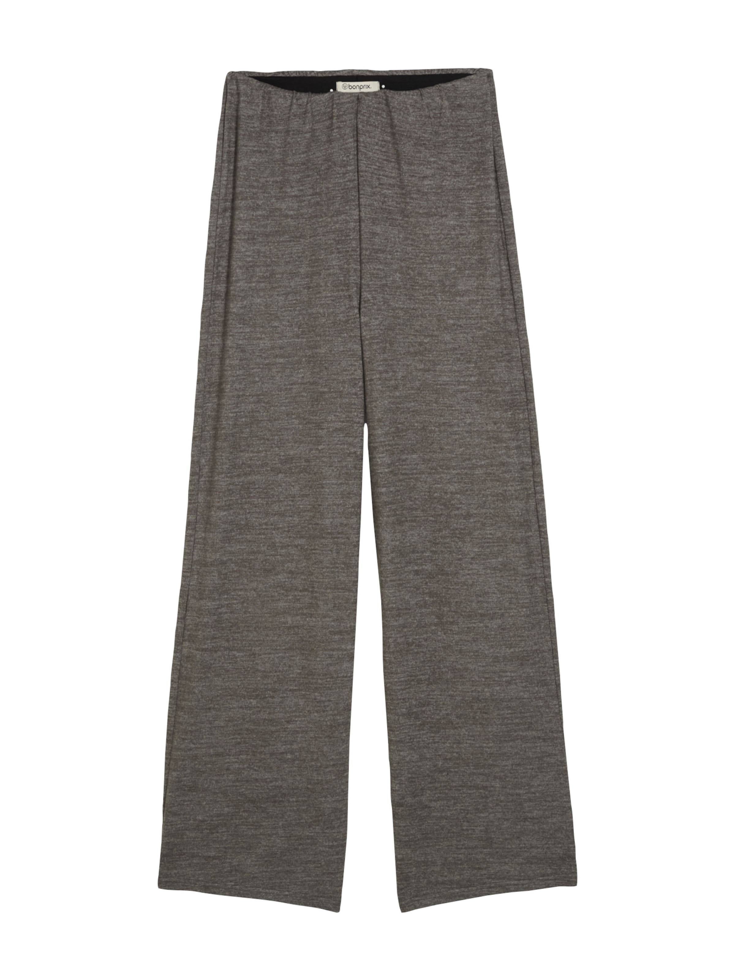 bonprix Loosefit Hose in Grau: Vorderseite