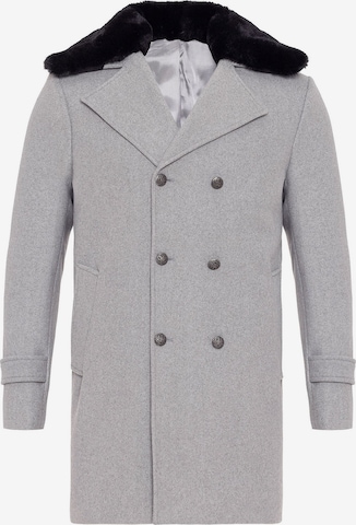 Manteau d’hiver Antioch en gris : devant