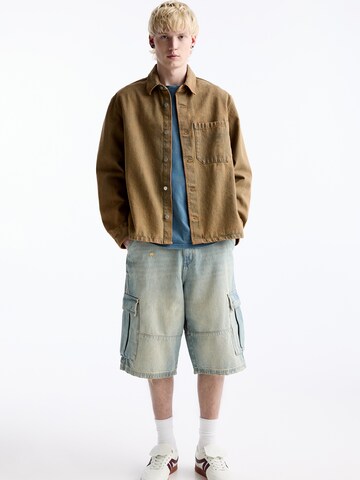 Pull&Bear Between-season jacket in Yellow