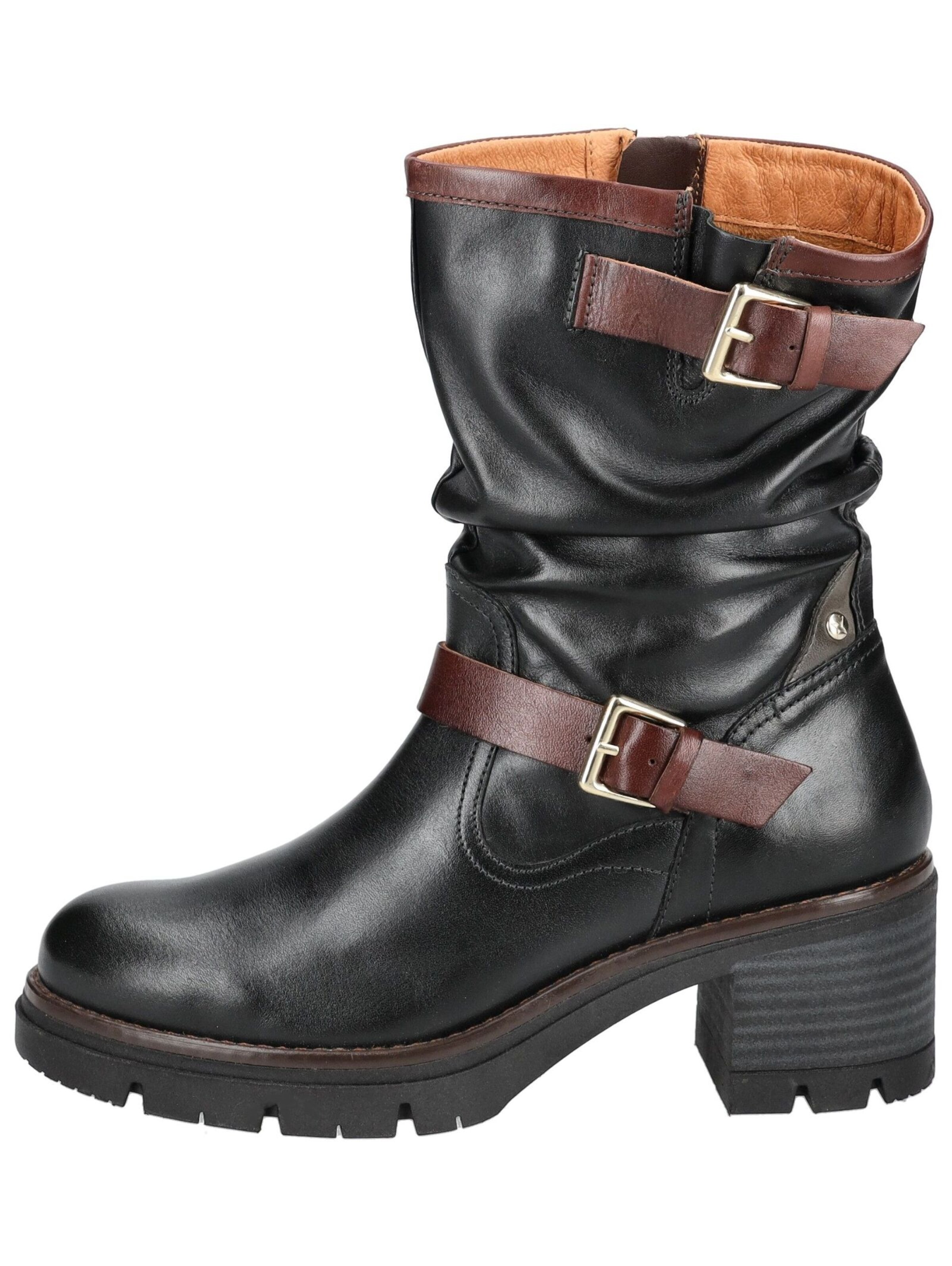 PIKOLINOS Lace-up bootie in Black