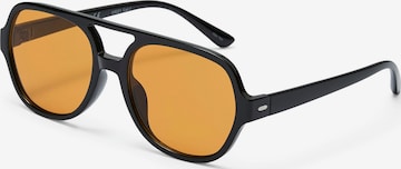 VERO MODA Zonnebril 'VMSHINE' in Zwart: voorkant