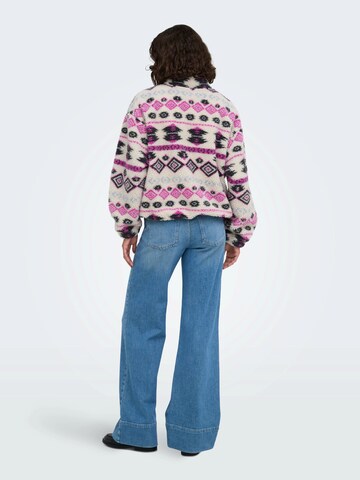 ONLY - Jersey 'ONLJanne' en beige