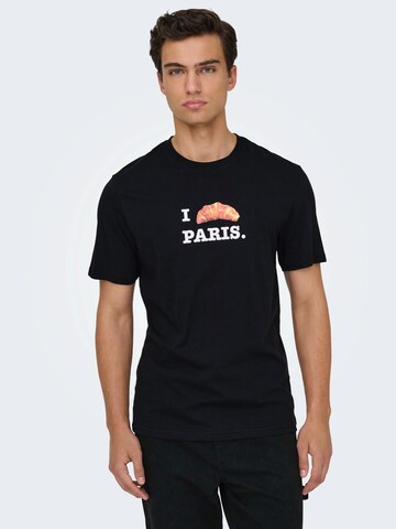 Only & SonsMajica 'ONSMASS' - crna boja