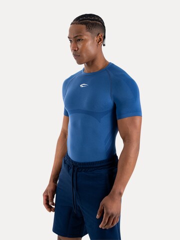 T-Shirt Smilodox en bleu