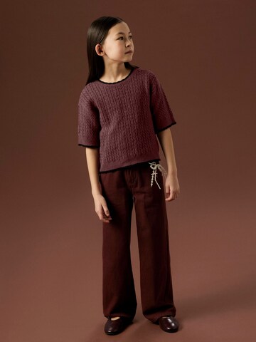 Wide Leg Jean NAME IT en marron