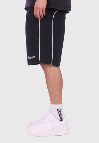 Regular Pantalon ' ' Dropsize en noir