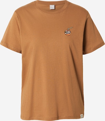 Tricou 'Irie Ramen' de la Iriedaily pe maro: față