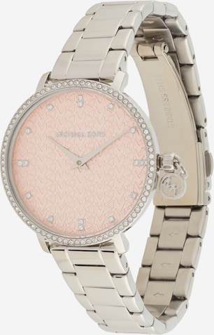 sidabrinė MICHAEL Michael Kors Analoginis (įprasto dizaino) laikrodis 'PYPER': priekis