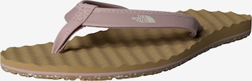 Flip-flops 'Base Camp Mini II' de la THE NORTH FACE pe roz: față