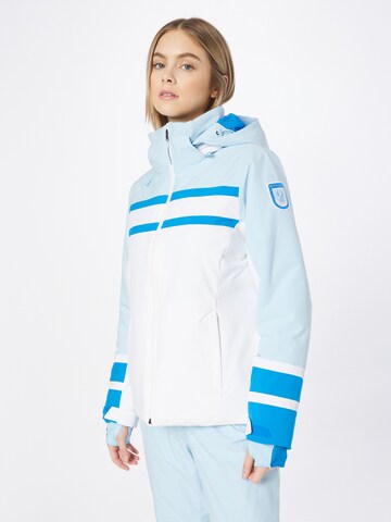 Spyder Sports jacket 'CAPTIVATE' in White: front