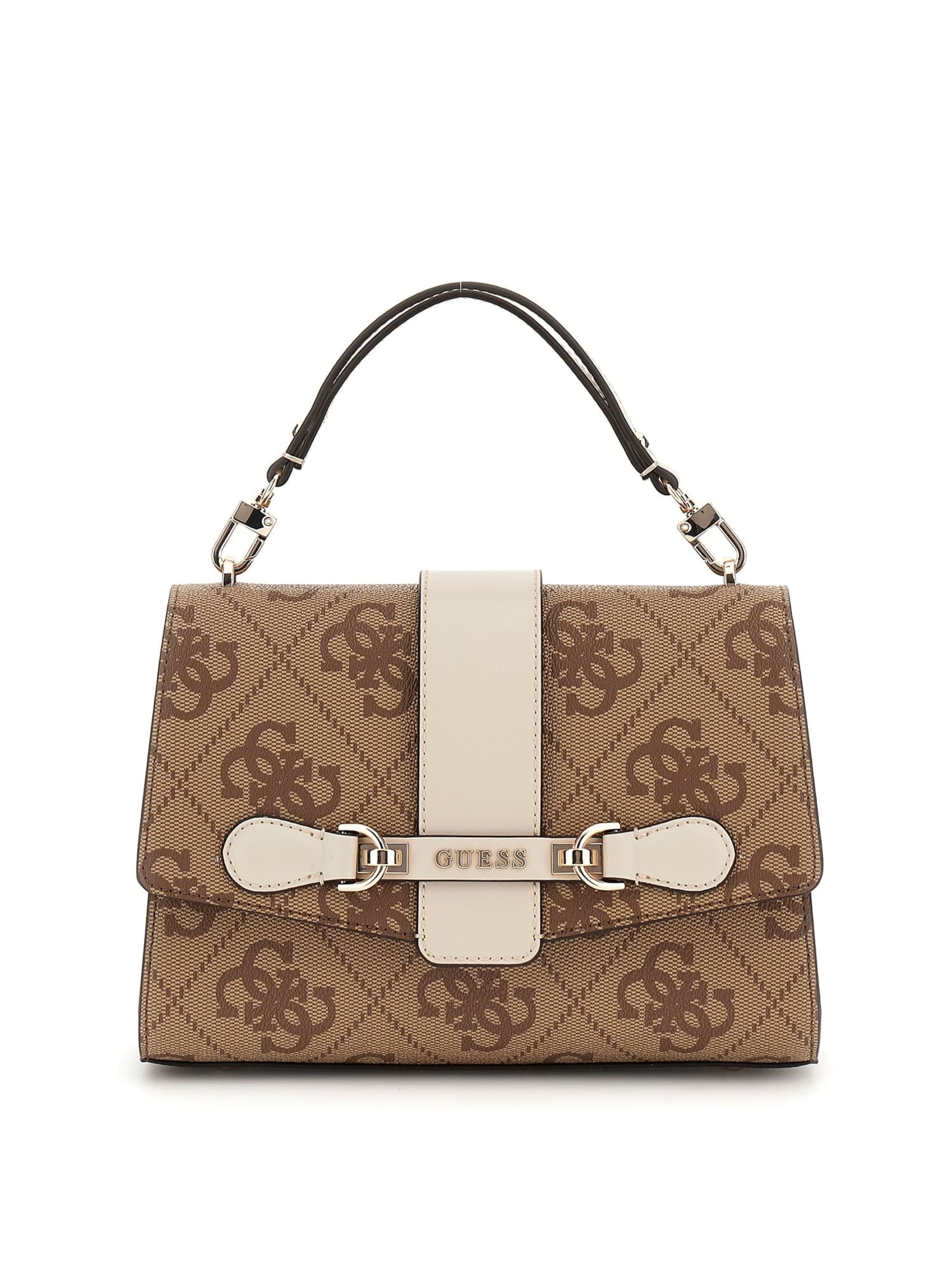 GUESS Handbag Nolana in Beige ABOUT YOU