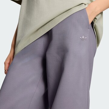 Wide Leg Pantalon 'Essentials' ADIDAS ORIGINALS en violet