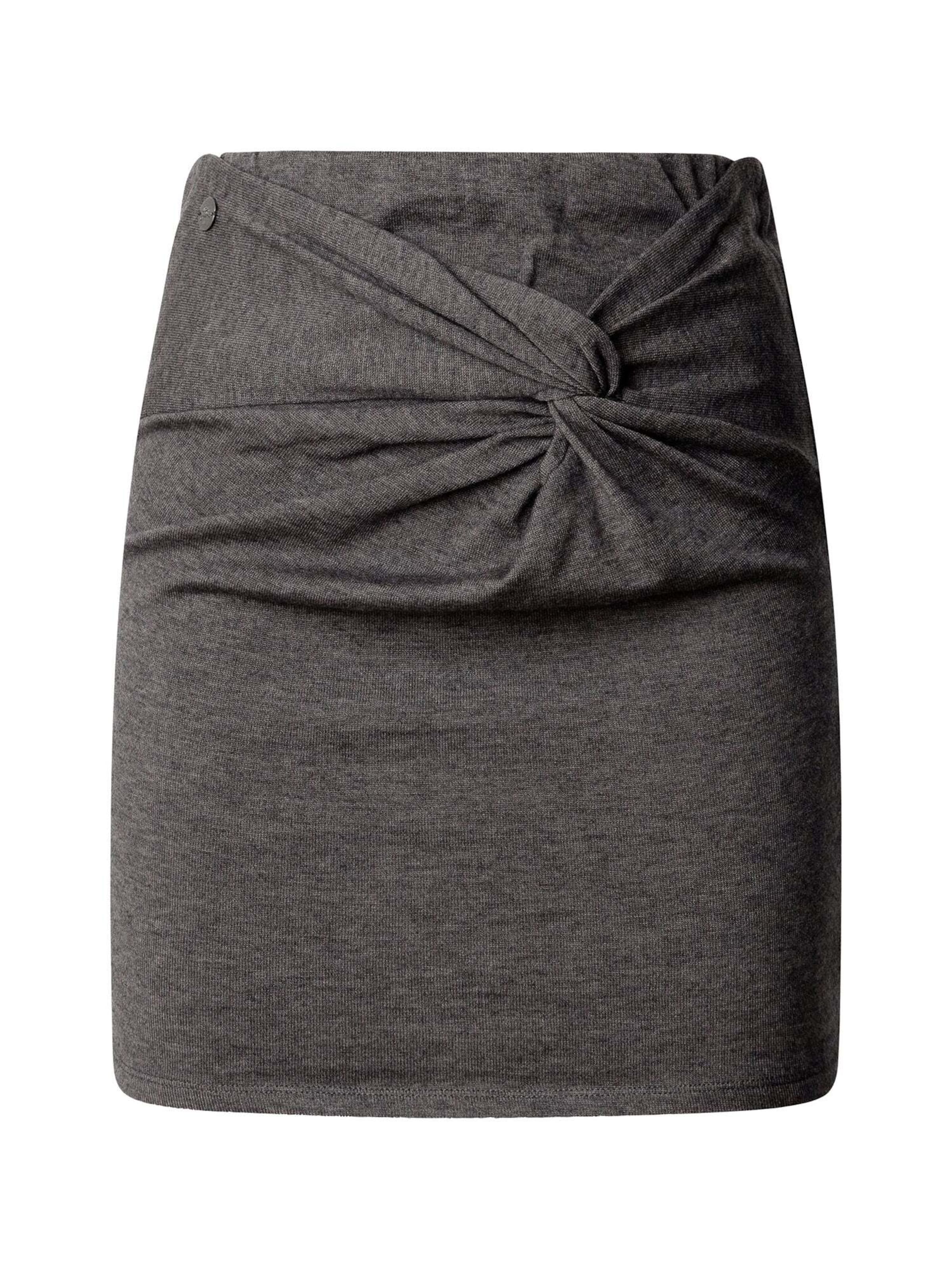 Pepe Jeans Skirt 'Barna' in Grey: front