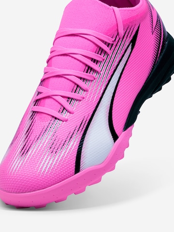 PUMA Футболни обувки 'Ultra Match' в розово