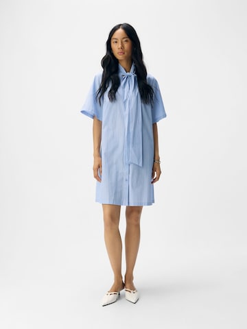 Abito camicia di OBJECT in blu