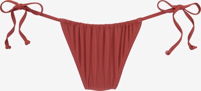 LASCANA Dół bikini w kolorze czerwonym, Podgląd produktu