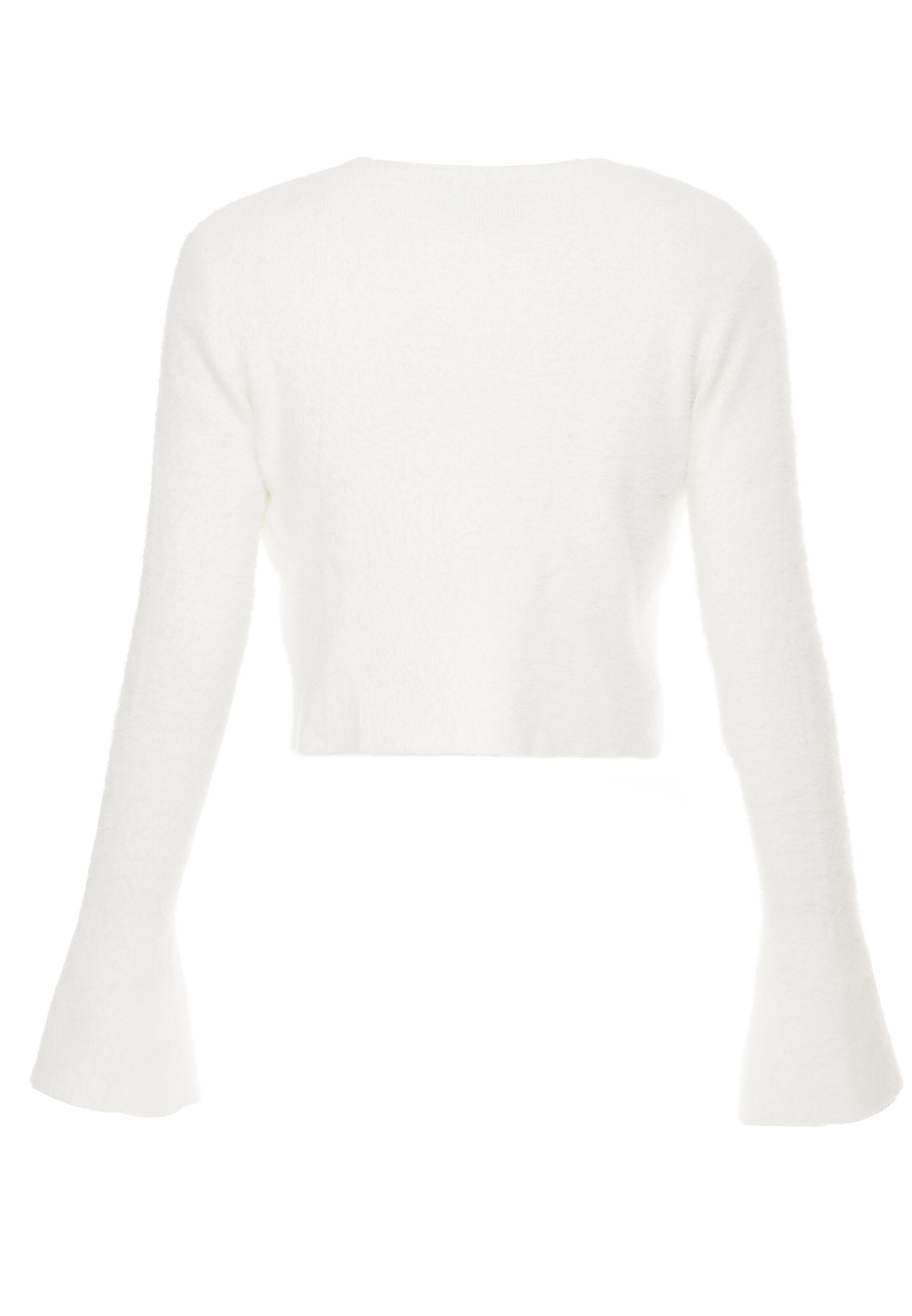 Poomi Strickjacke in Weiß