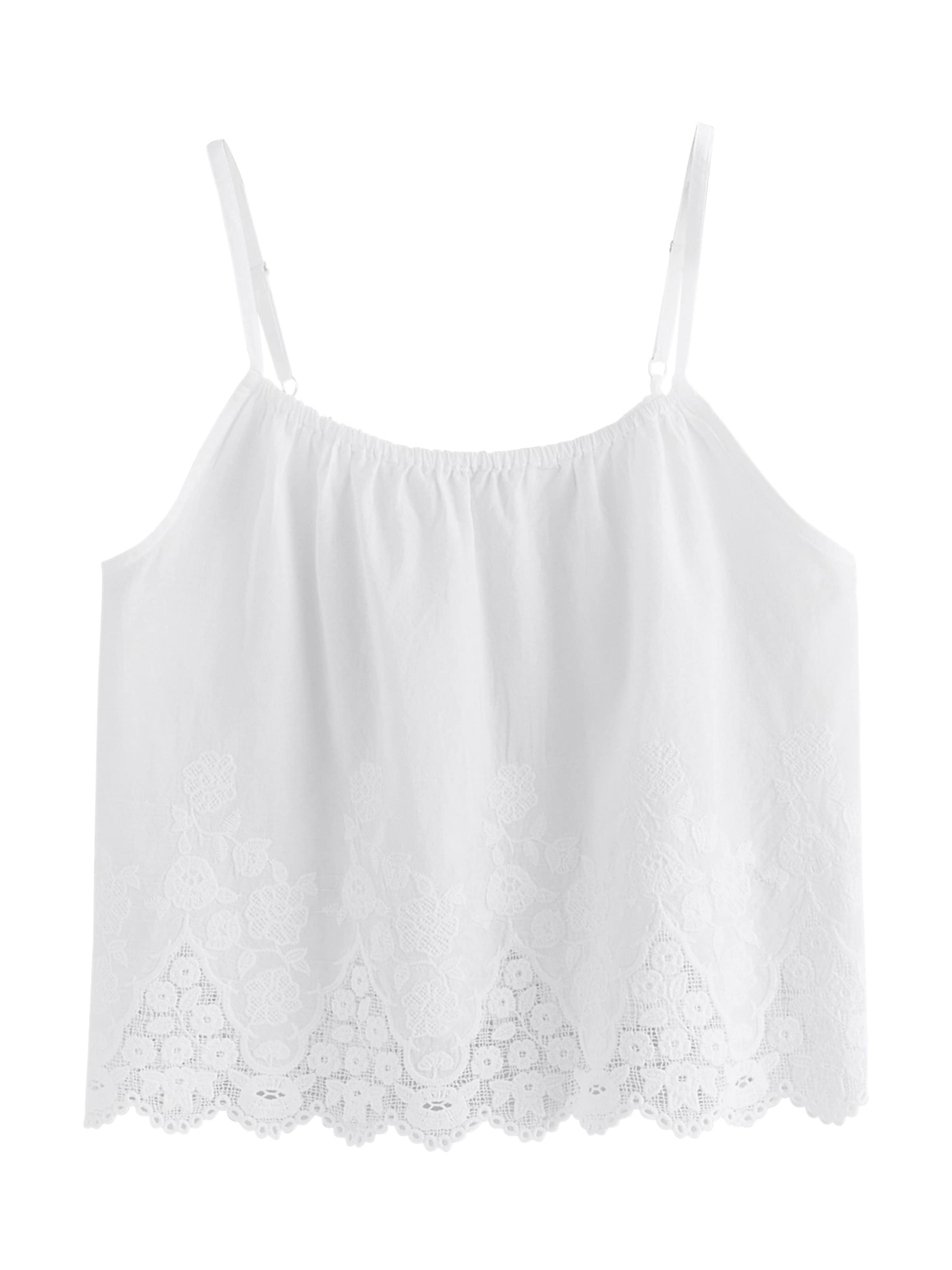 Next Kort pyjamas 'Jort' i vit