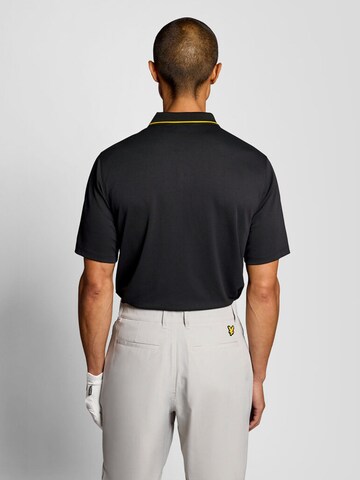 Lyle & Scott Functioneel shirt '1874' in Zwart