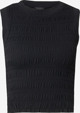 GUESS Top 'CLAIRE' w kolorze czarny: przód