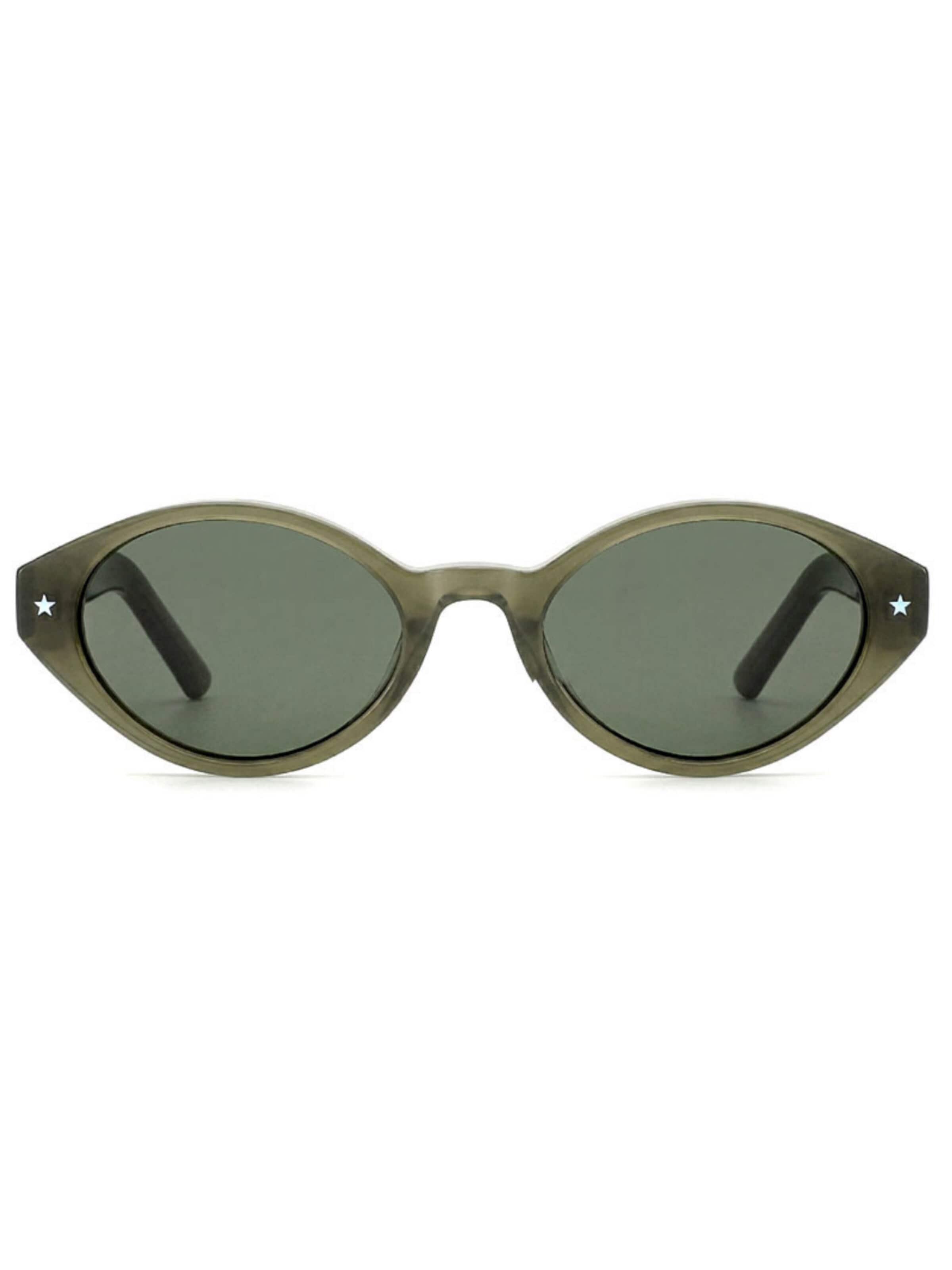 Lunettes de soleil VEYREY en vert