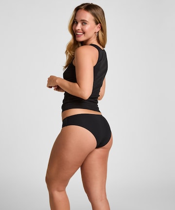 Hunkemöller Unterhemd in Schwarz