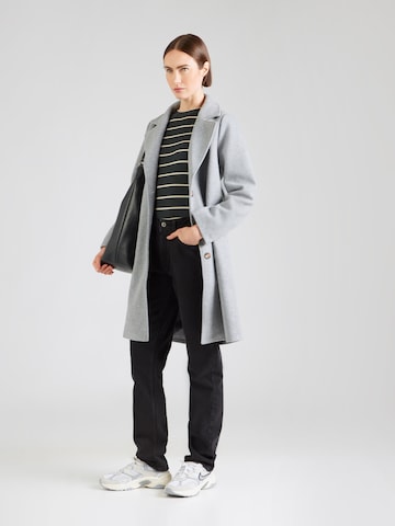 Pepe Jeans Between-Seasons Coat in Grey