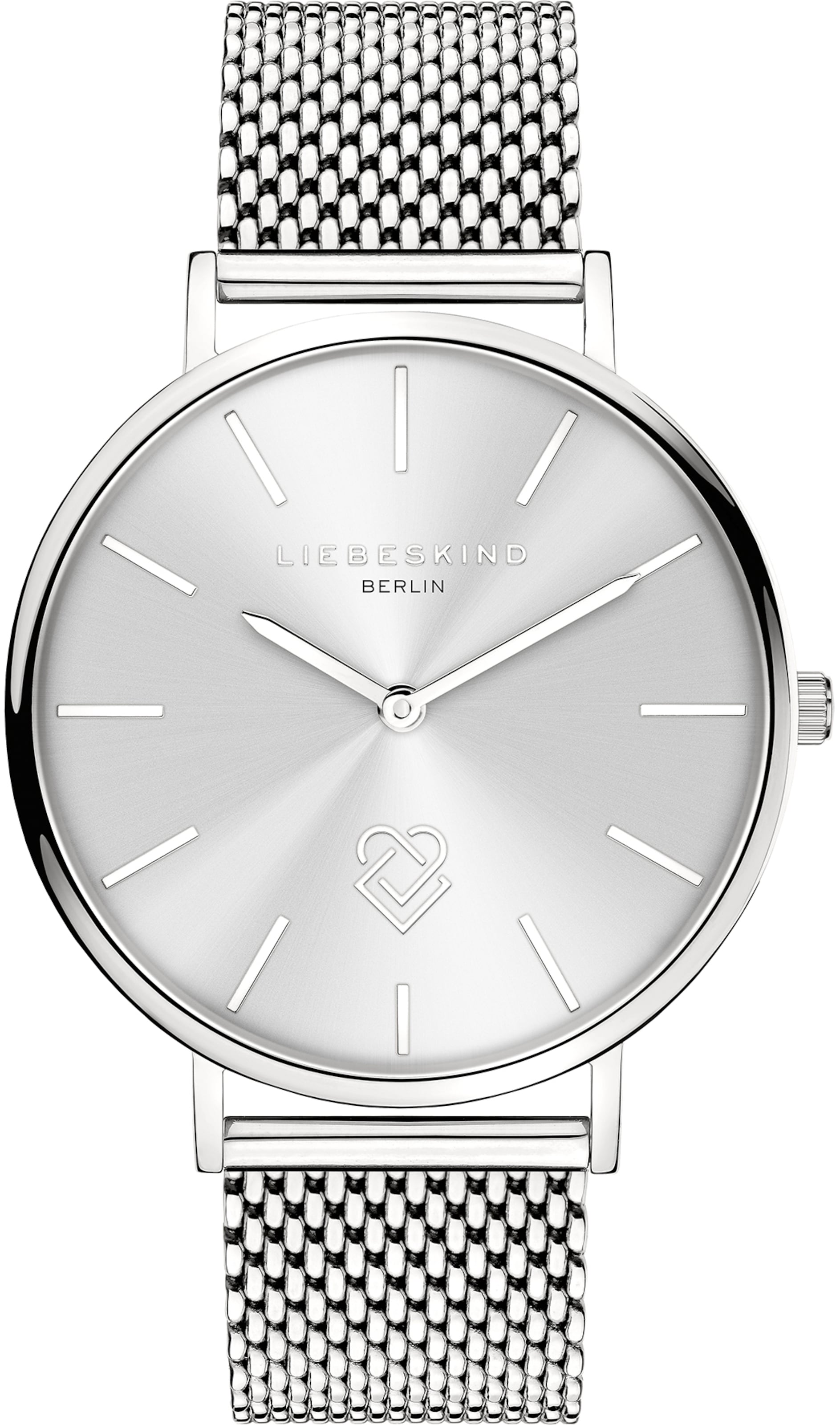 Liebeskind Berlin Analog Watch in Silver: front