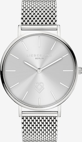 Liebeskind Berlin Analog Watch in Silver: front