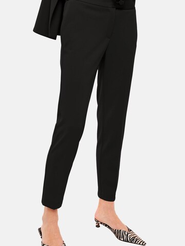 IMPERIAL - Slimfit Pantalón 'IMPERIAL PANTALONE DRITTO' en negro