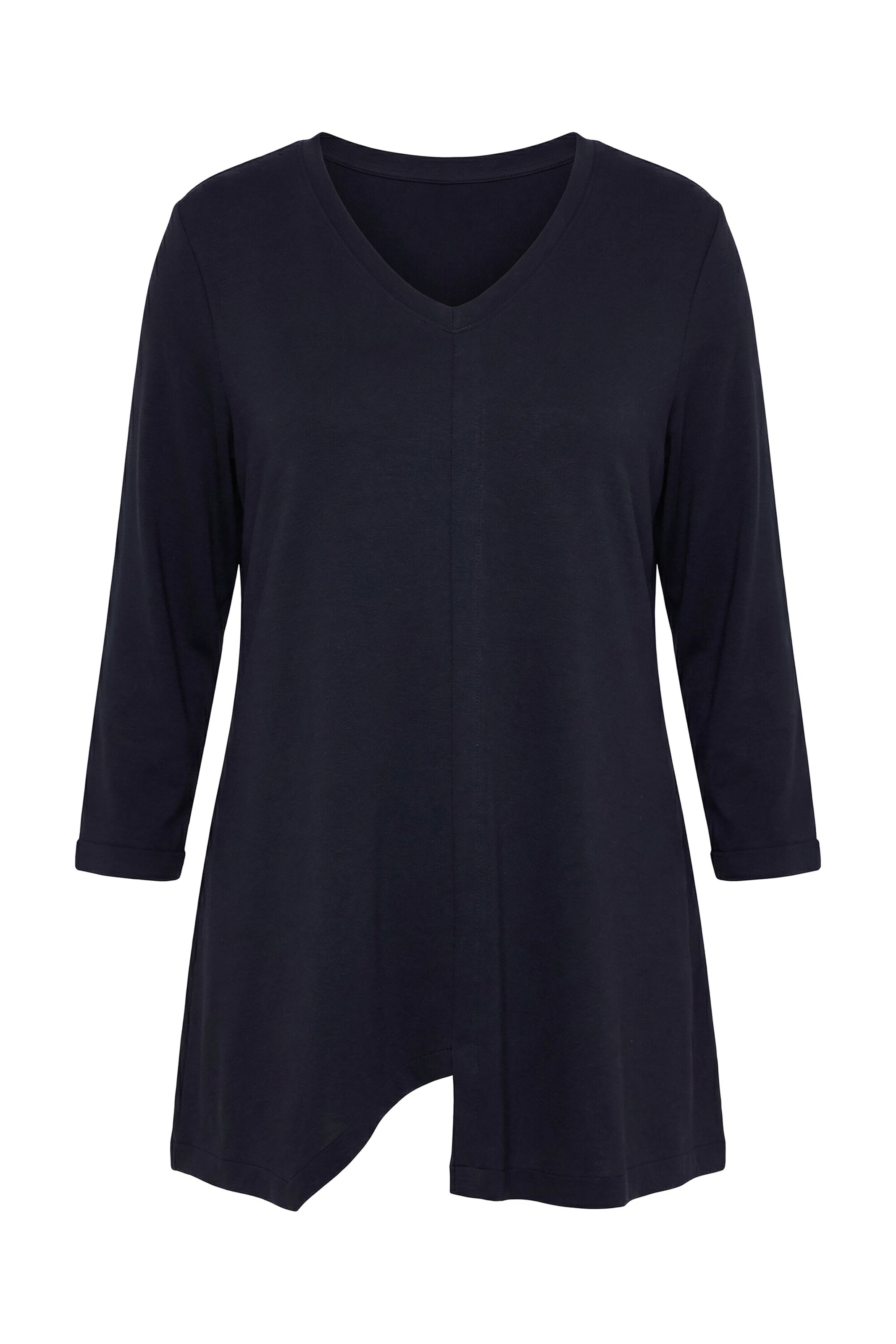 MIAMODA Shirt in Zwart: voorkant