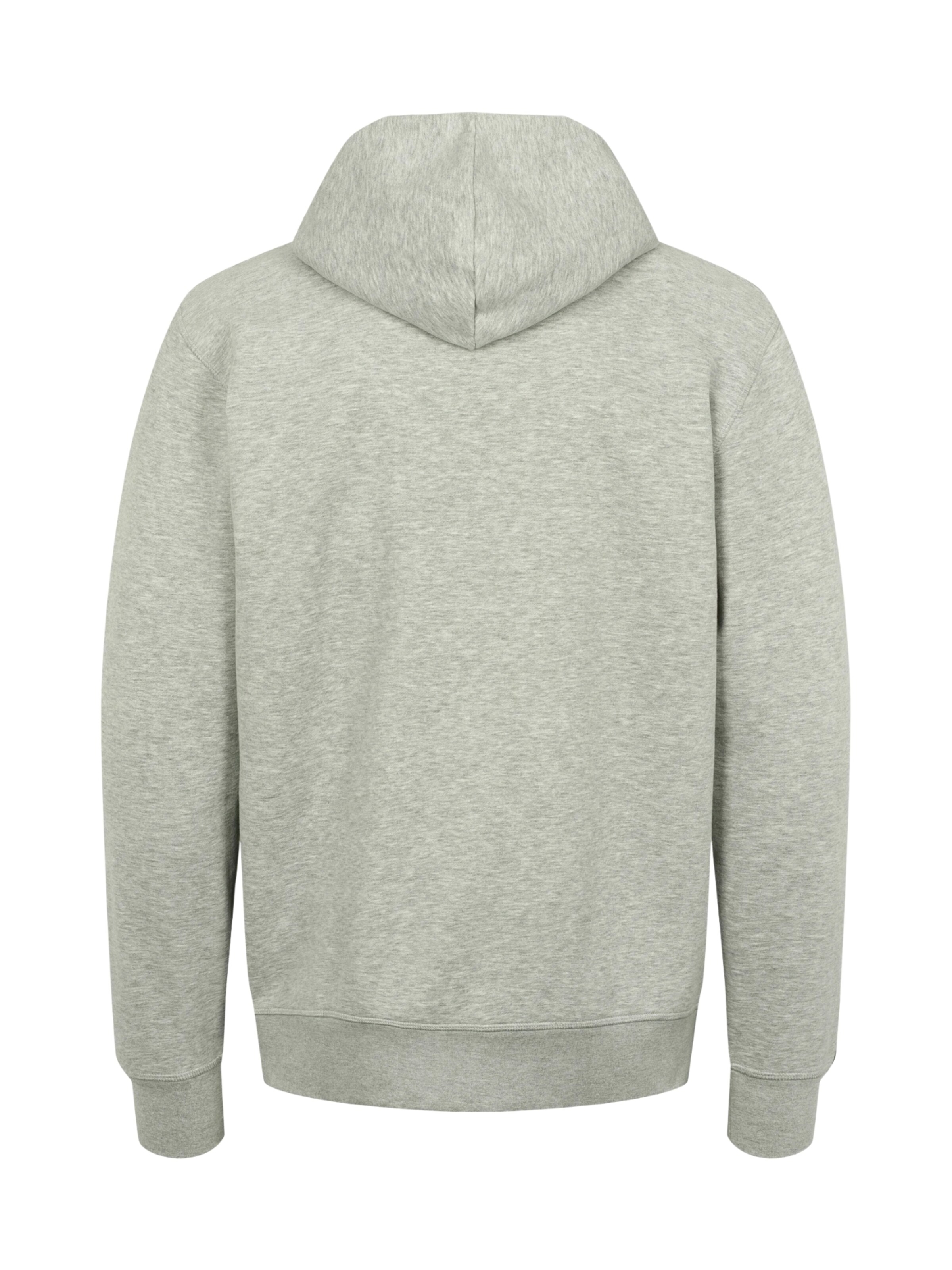 U.S. POLO ASSN. Mikina 'Otto' – šedá