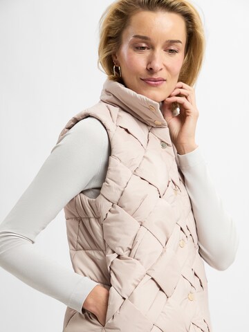 COMMA Vest in Beige