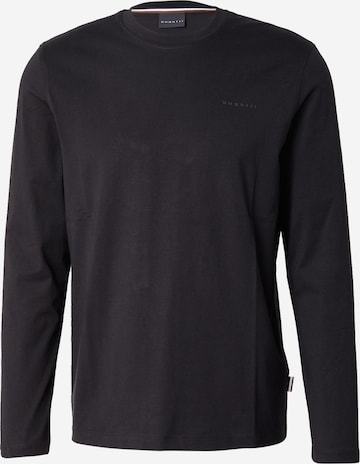 bugatti Тениска в черно: отпред