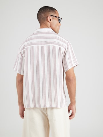 Comfort fit Camicia 'JORNANTUCKET' di JACK & JONES in rosso