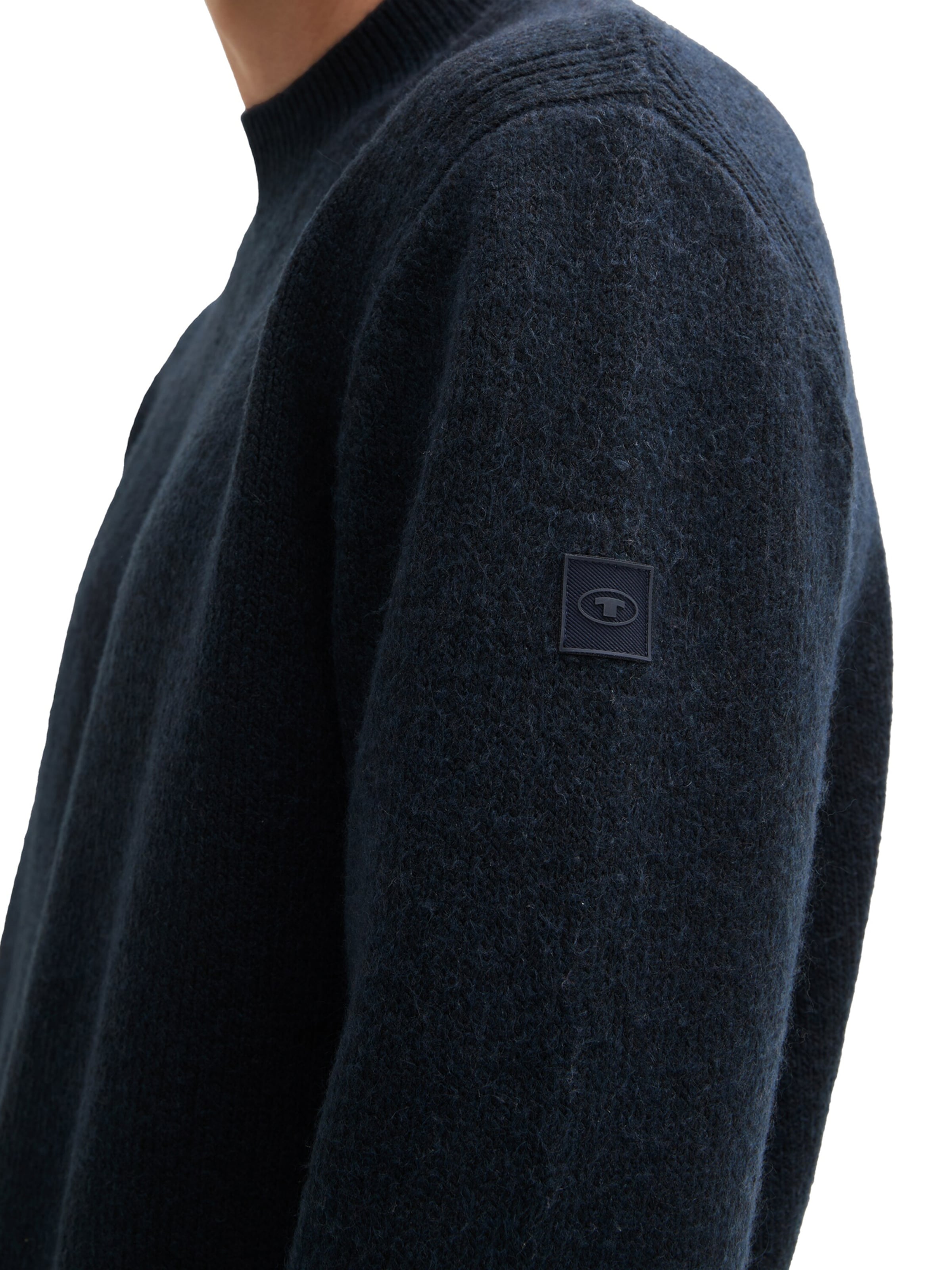 TOM TAILOR Trui in Blauw