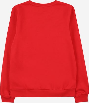 KIDS ONLY Sweatshirt 'KOGREBA' i rød