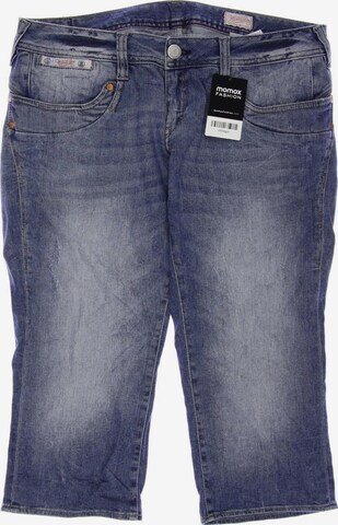 Herrlicher Shorts in XXS in Blue: front