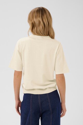 SAINT TROPEZ Sweter 'MilaSZ' w kolorze beżowy