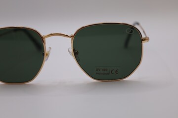 Lunettes de soleil 'Solenor' Gianni Kavanagh en or