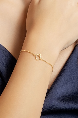 So Chic Bracelet in Gold: front