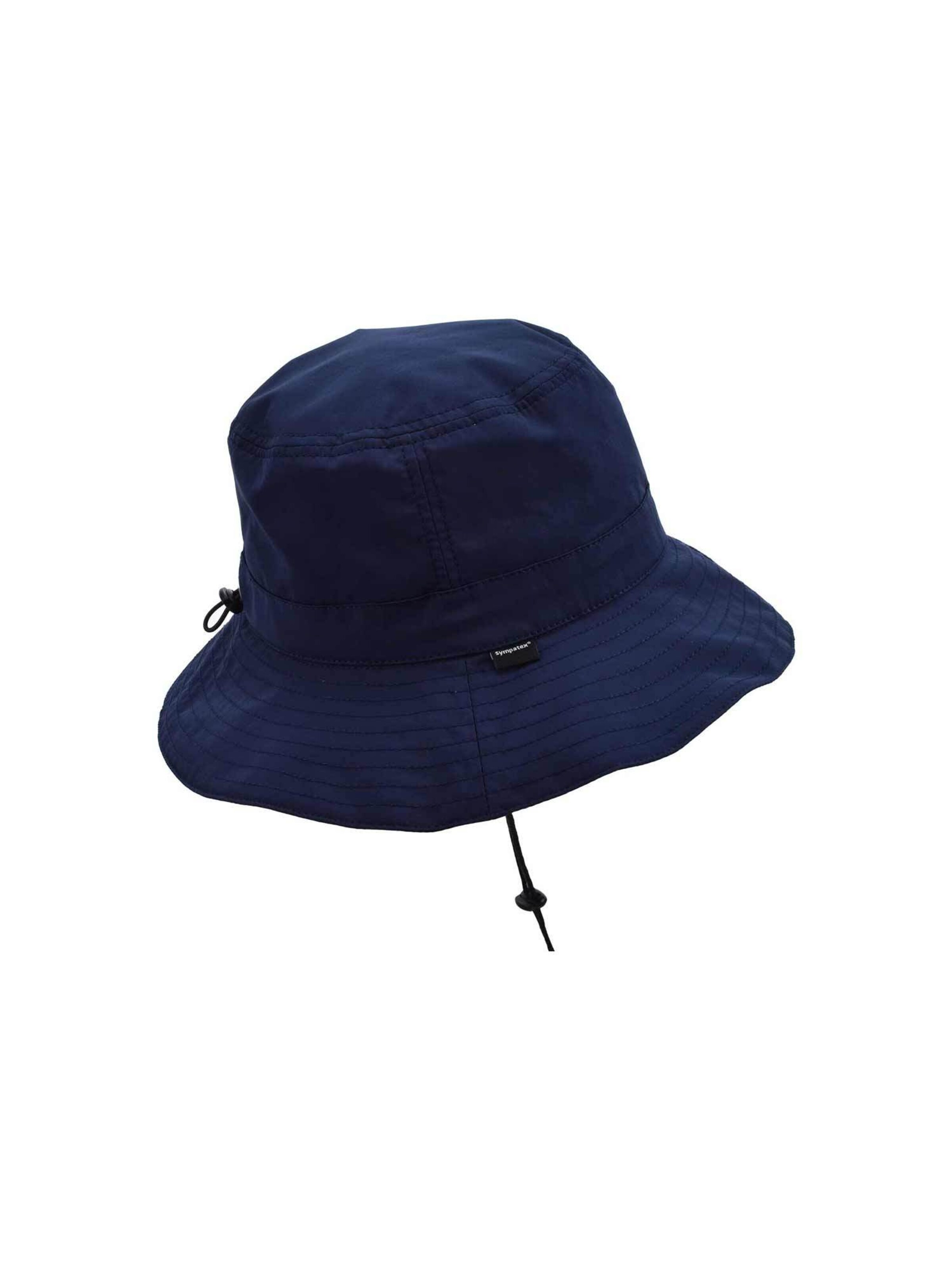Seeberger Hat 'Hut' in Blue: front